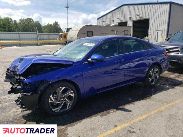 Hyundai Elantra 2024 2