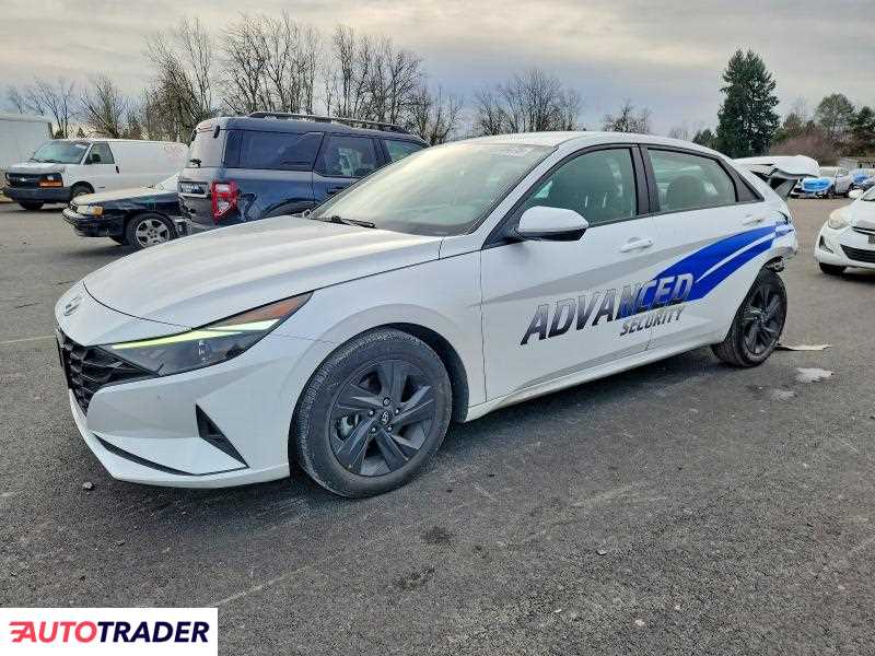 Hyundai Elantra 2021 2