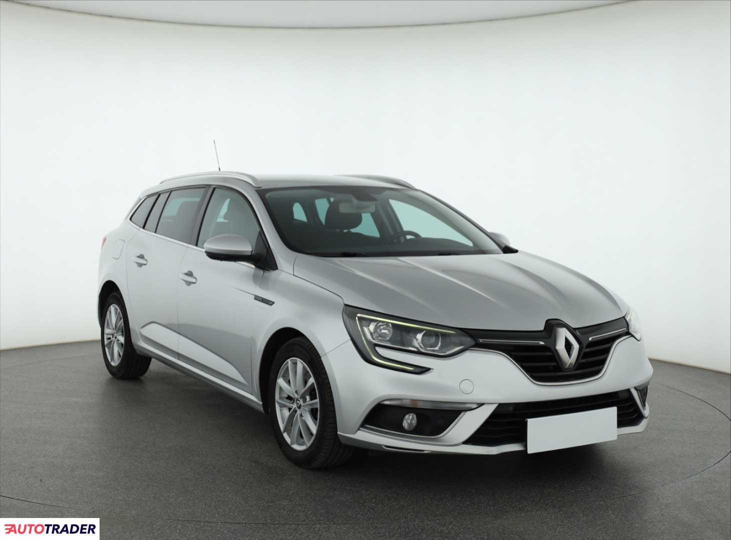 Renault Megane 2017 1.6 128 KM