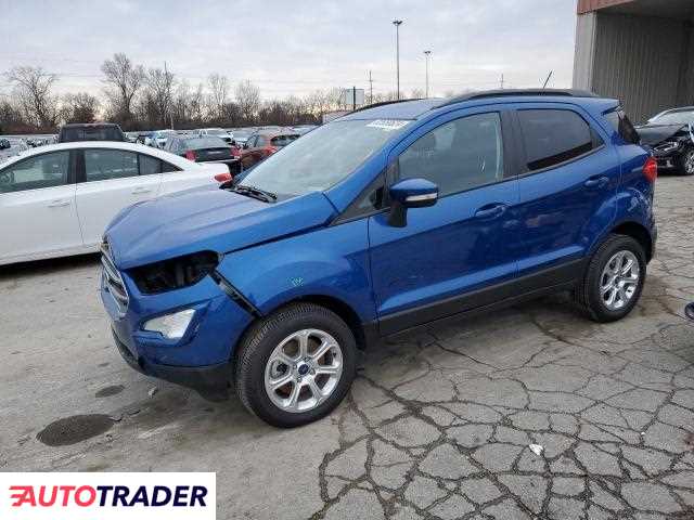 Ford EcoSport 2.0 benzyna 2022r. (FORT WAYNE)