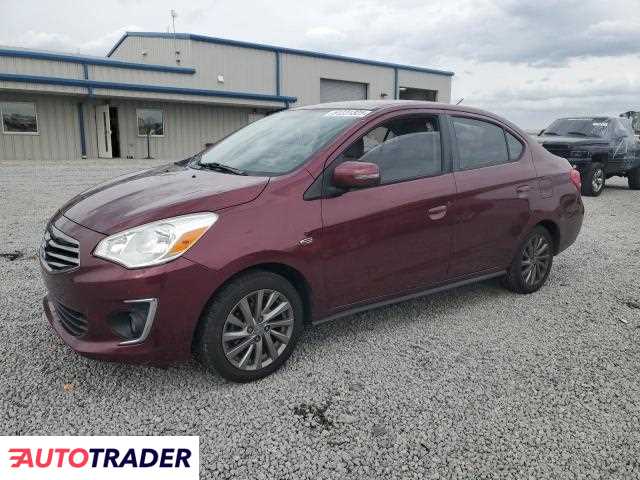 Mitsubishi Mirage 2019 1 Mitsubishi Mirage 2019 1