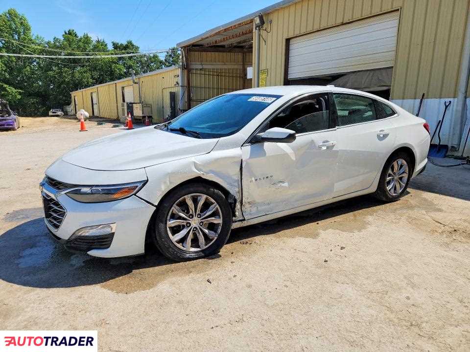 Chevrolet Malibu 2022 1