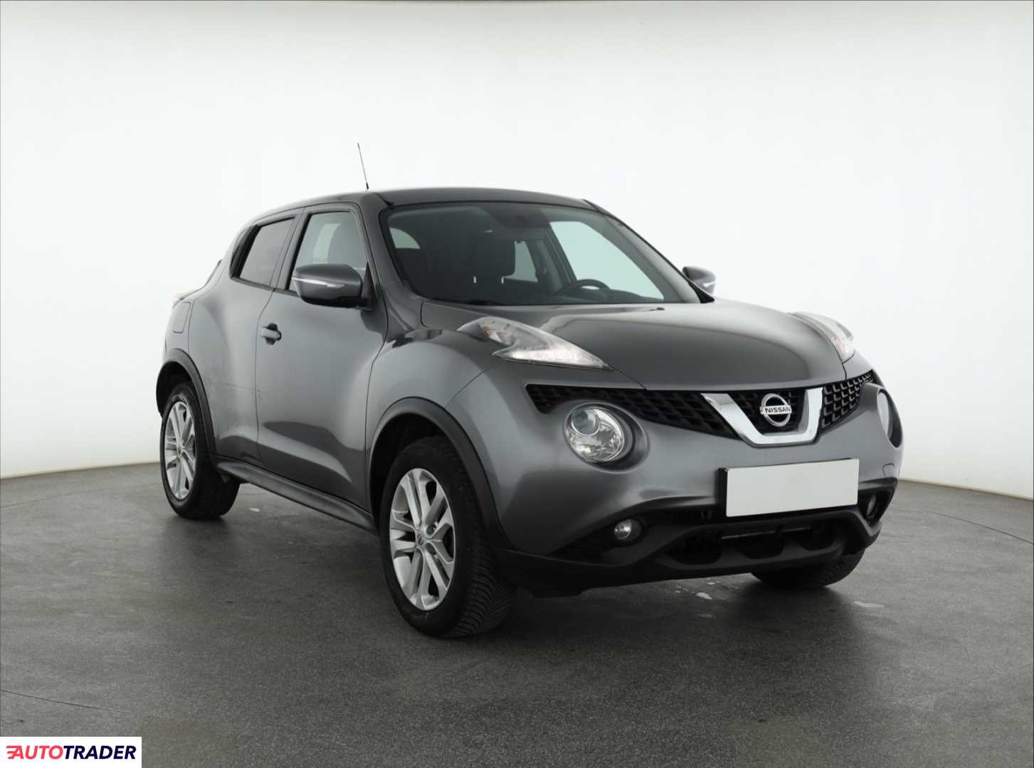 Nissan Juke 2016 1.5 108 KM
