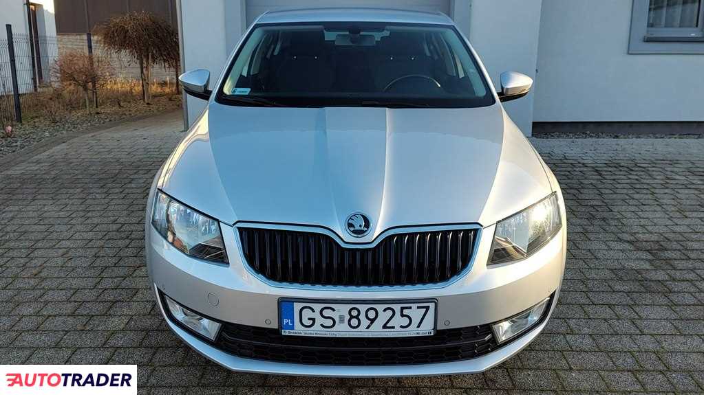 Skoda Octavia 2016 1.4 150 KM