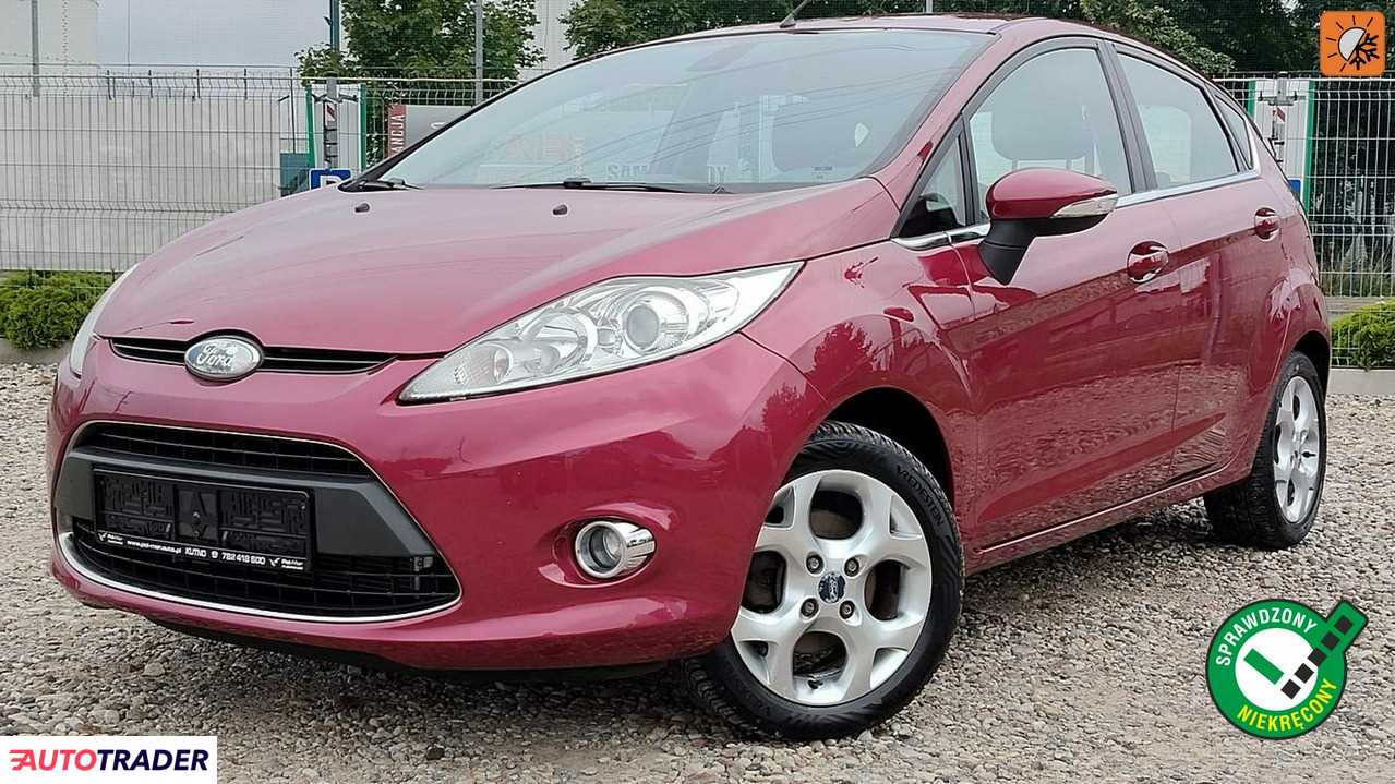 Ford Fiesta 2012 1.2 82 KM