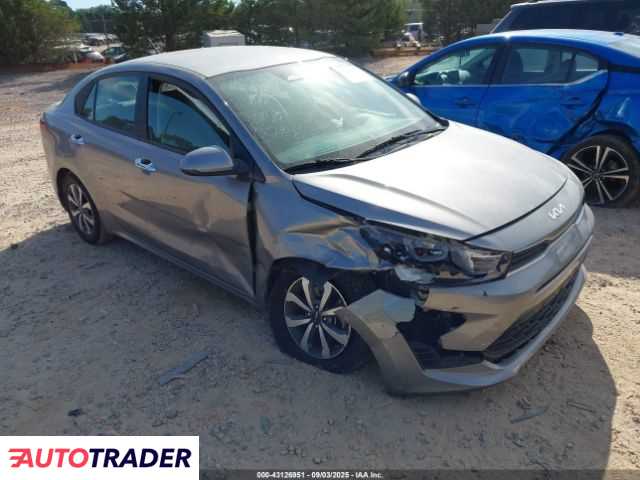Kia Rio 2023 1 Kia Rio 2023 1