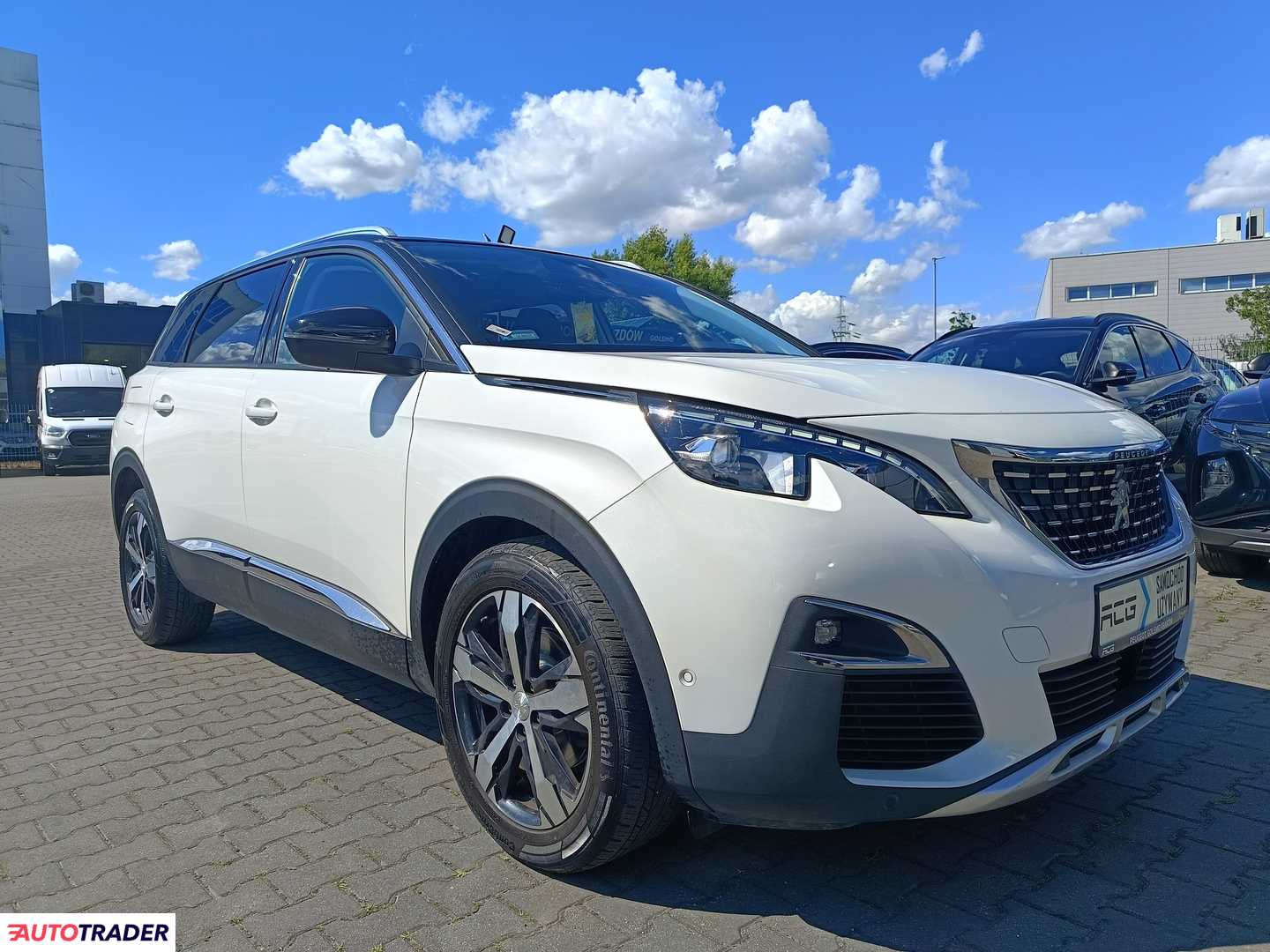 Peugeot 5008 2018 1.6 165 KM