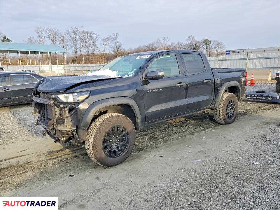 Chevrolet Colorado 2025 2