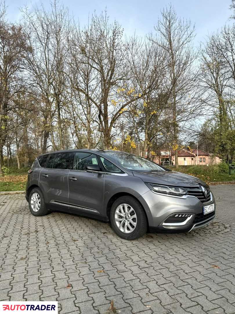 Renault Espace 2016 1.6 160 KM