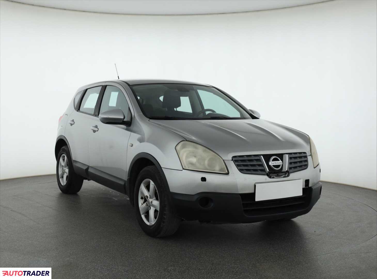 Nissan Qashqai 2007 1.6 112 KM