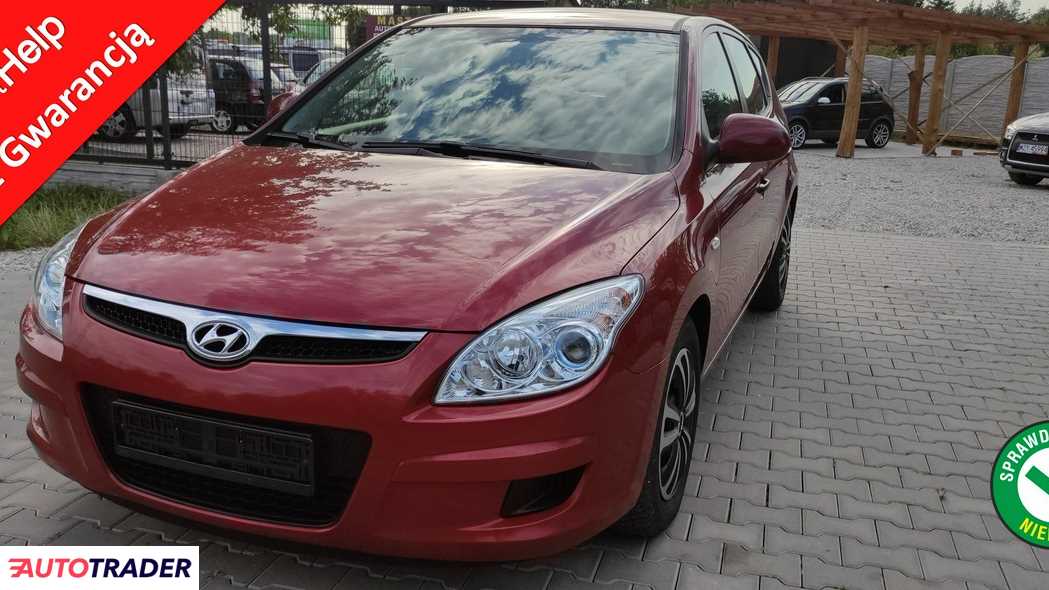 Hyundai i30 2009 1.4 109 KM