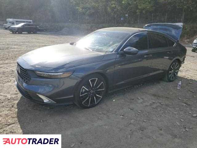 Honda Accord 2.0 hybrydowy 2024r. (MARLBORO)