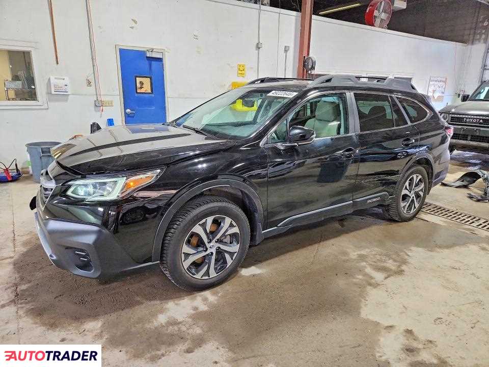 Subaru Outback 2021