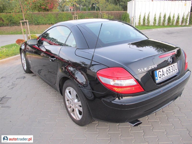 Mercedes SLK 2004 2 170 KM Mercedes SLK 2004 2 170 KM