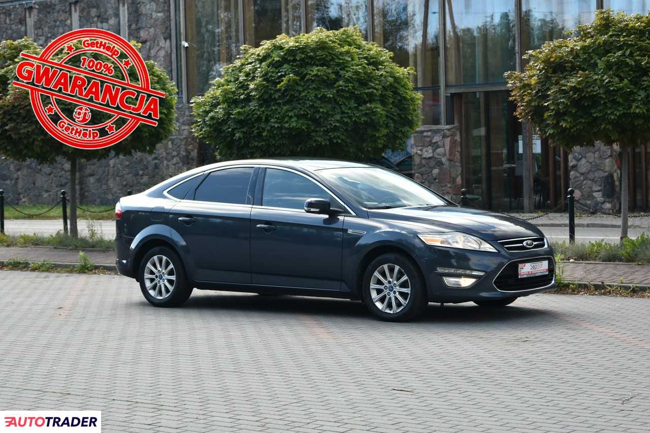 Ford Mondeo 2011 2.0 116 KM