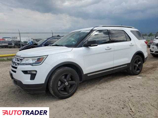 Ford Explorer 3.0 benzyna 2019r. (HOUSTON)