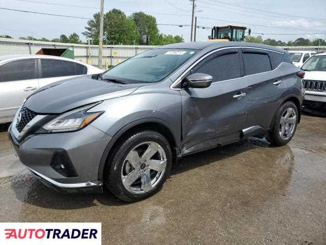 Nissan Murano 2020 3