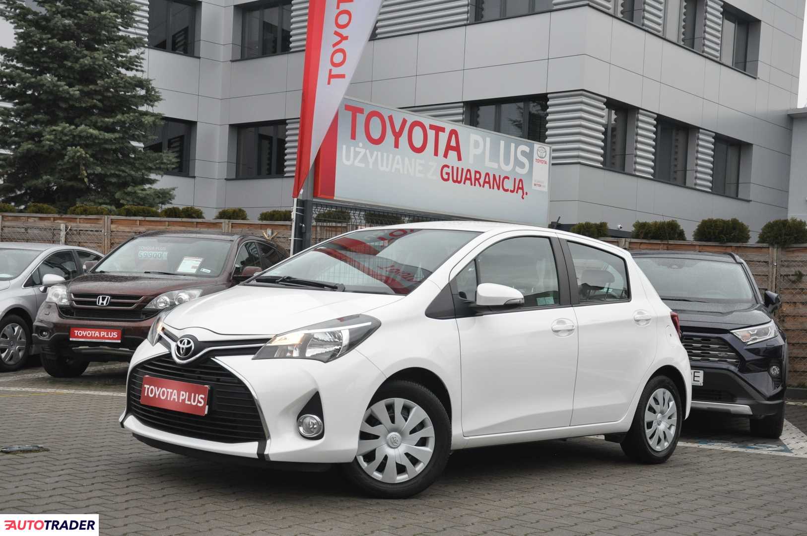 Toyota Yaris 2017 1.3 99 KM