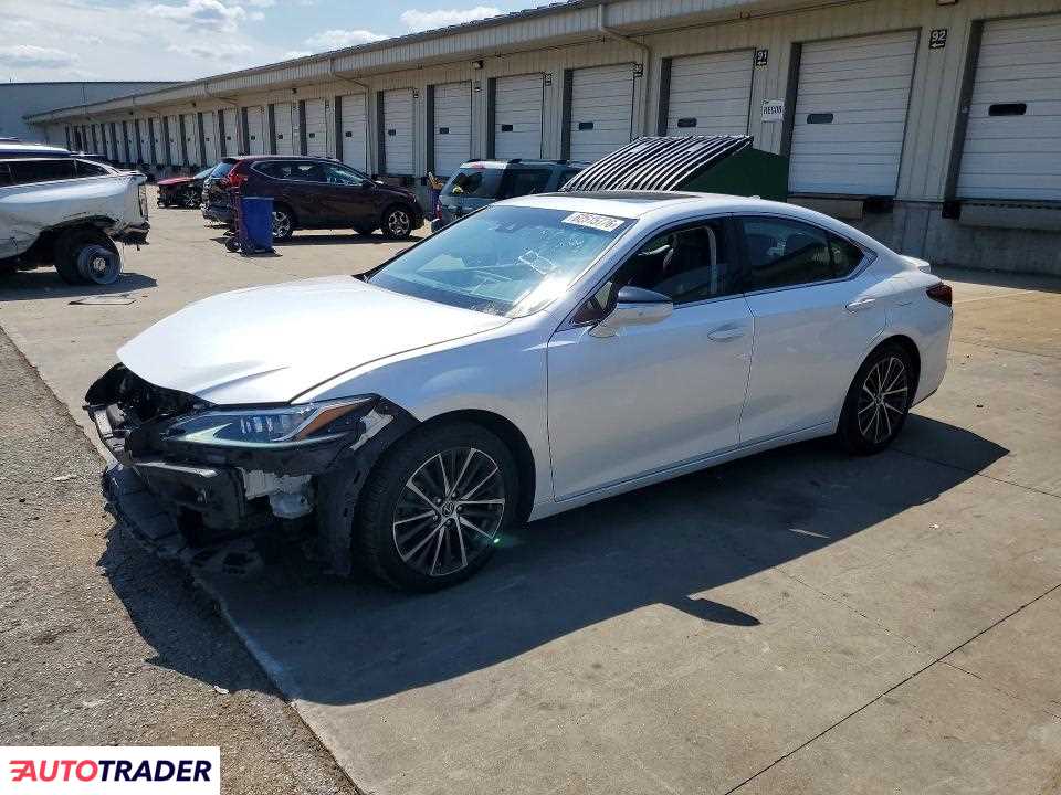 Lexus ES 2023 3