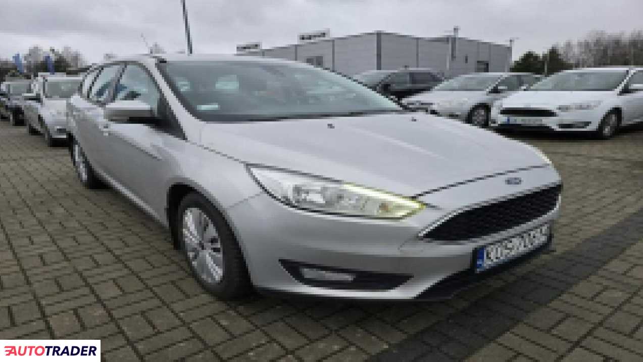 Ford Focus 1.5 diesel 120 KM 2015r. (Komorniki)