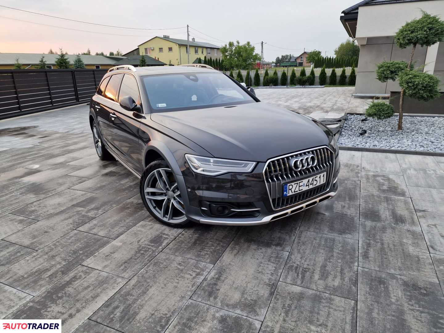 Audi A6 2015 3.0 320 KM