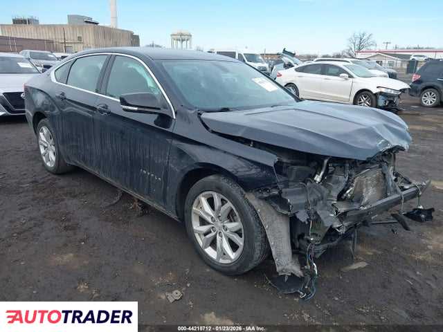 Chevrolet Impala 2020 3