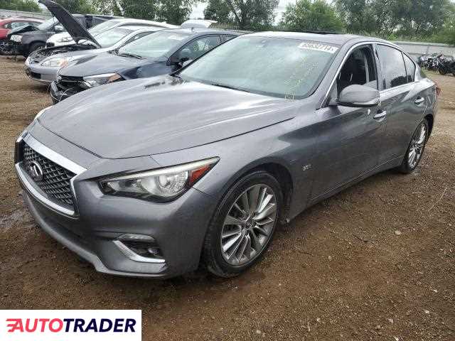 Infiniti Q50 2019 3