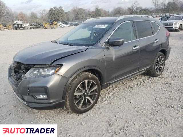 Nissan Rogue 2019 2