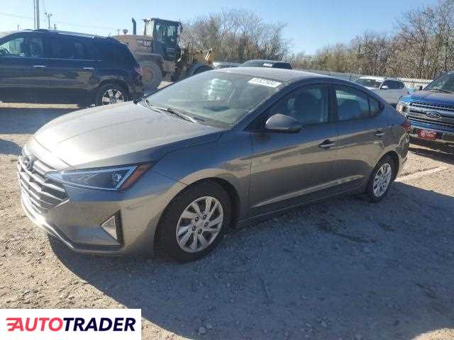 Hyundai Elantra 2.0 benzyna 2019r. (OKLAHOMA CITY)