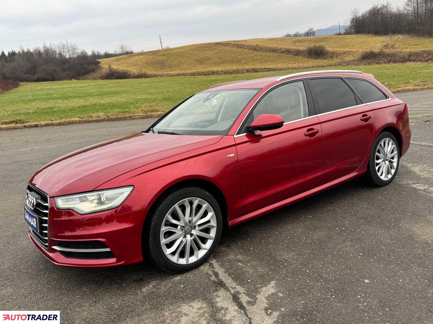 Audi A6 2014 3 313 KM