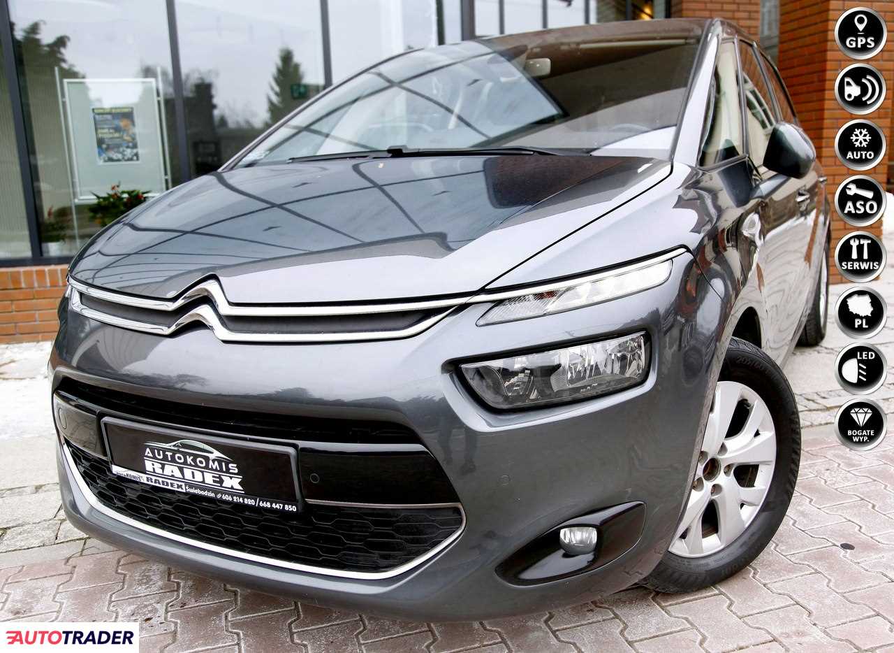 Citroen C4 Picasso 2015 1.2 131 KM