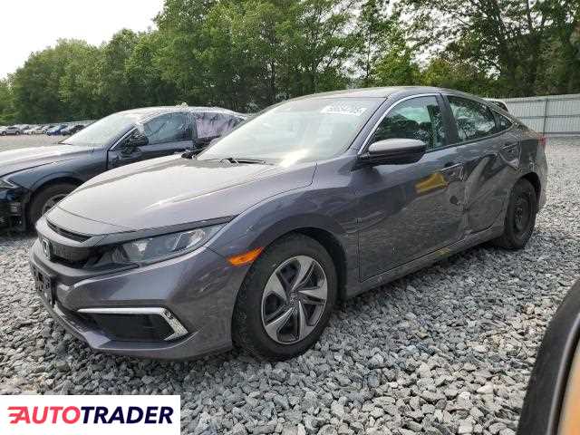 Honda Civic 2020 2 Honda Civic 2020 2