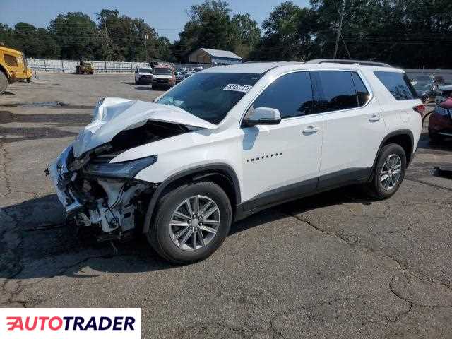 Chevrolet Traverse 2022 3