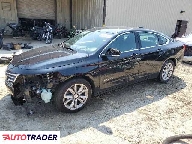 Chevrolet Impala 2019 3