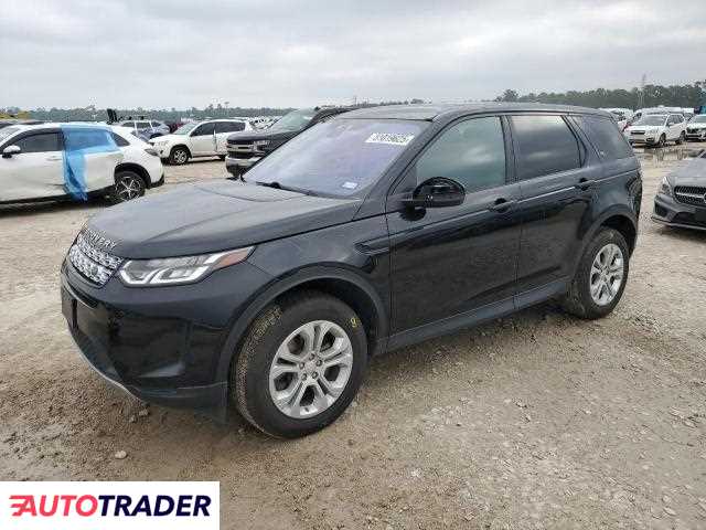 Land Rover Discovery Sport 2020 2 Land Rover Discovery Sport 2020 2