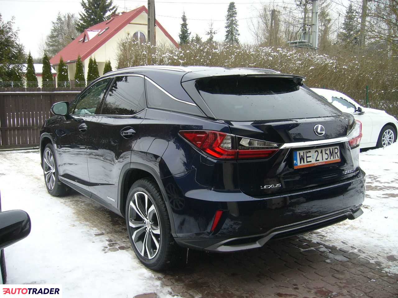 Lexus RX 3.5 hybrydowy 313 KM 2016r. (Piaseczno, k