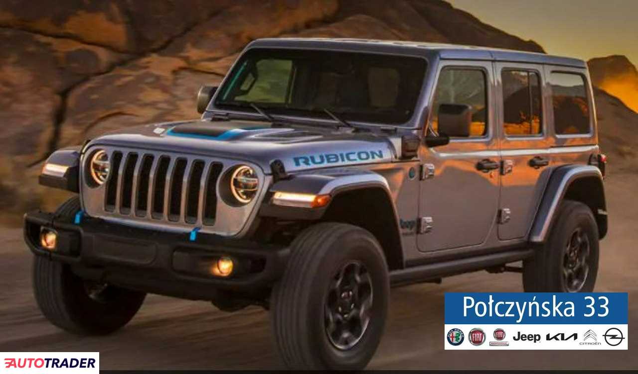Jeep Wrangler 2021 2.0 380 KM Jeep Wrangler 2021 2.0 380 KM