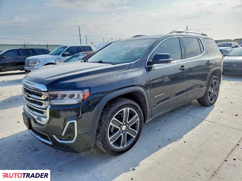 GMC Acadia 2020 3