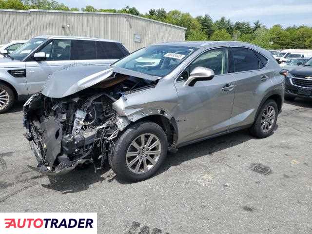 Lexus NX 2021 2