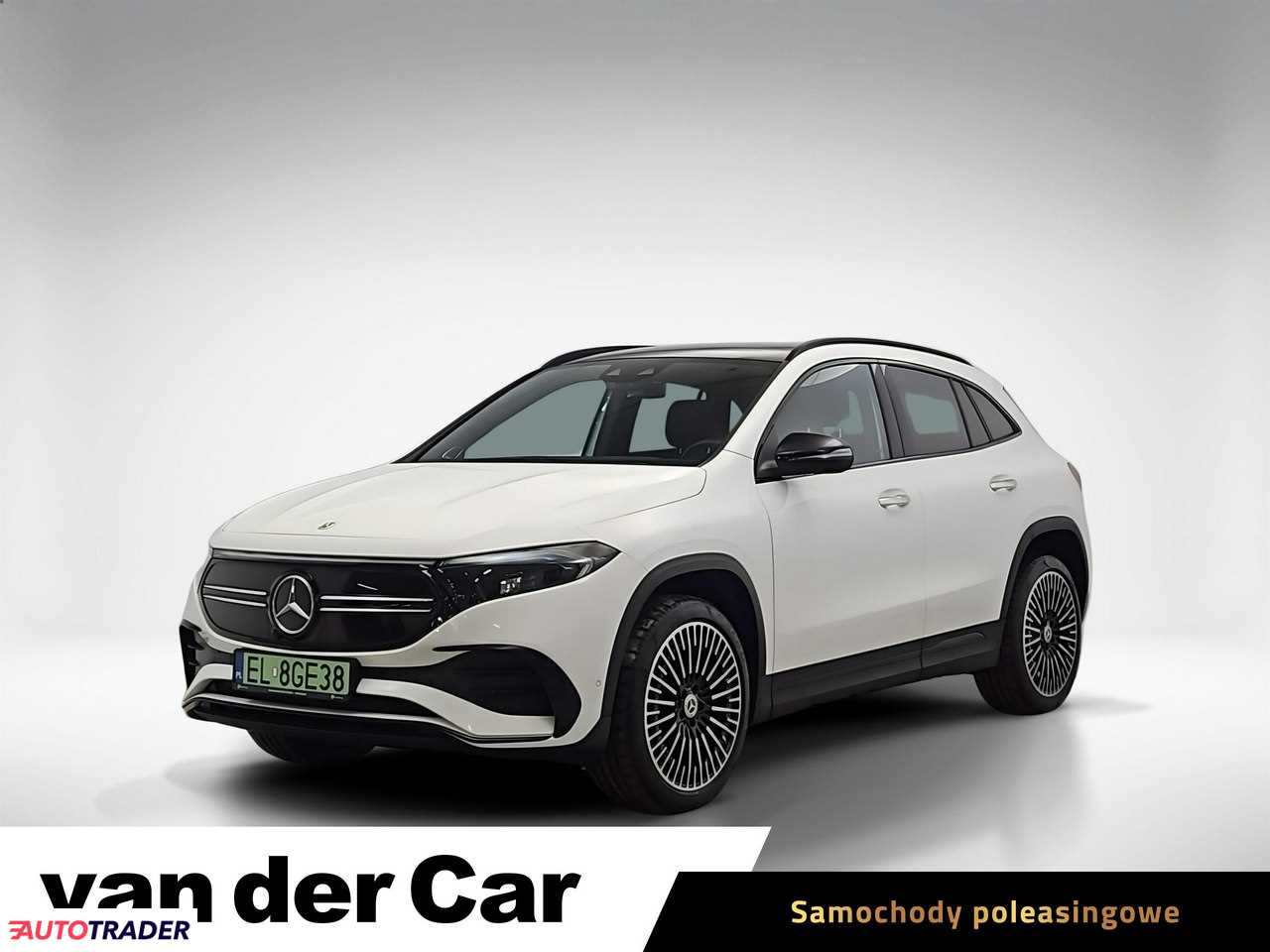 Mercedes Pozostałe 2023 190 KM