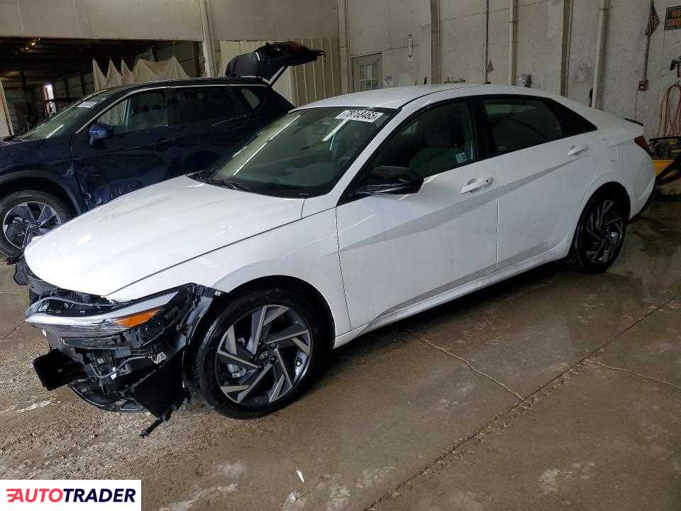 Hyundai Elantra 2025 2