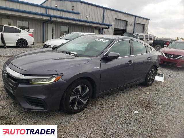Honda Insight 2021 1