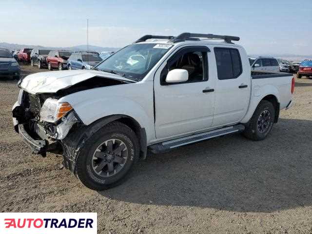 Nissan Frontier 2018 4