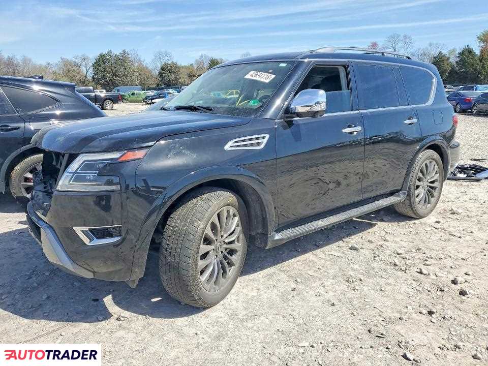 Nissan Armada 2023 5
