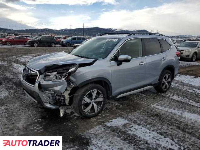 Subaru Forester 2019 2 Subaru Forester 2019 2