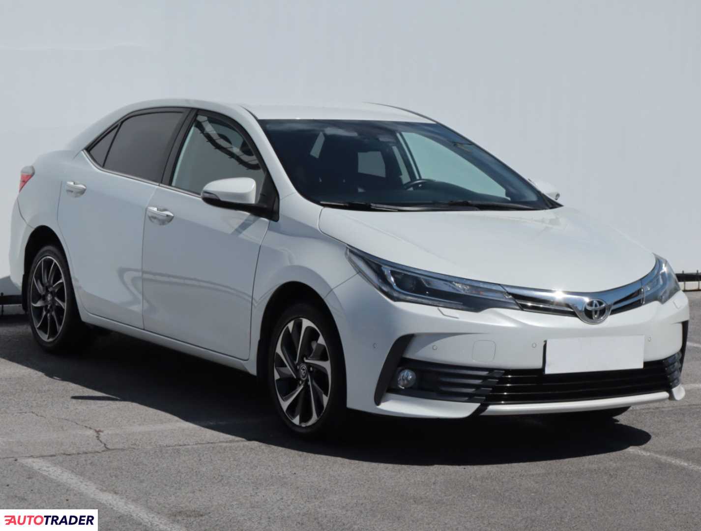 Toyota Corolla 2016 1.6 130 KM