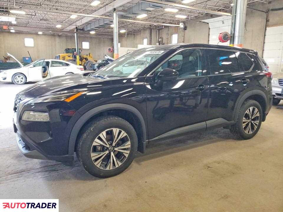 Nissan Rogue 2021 2