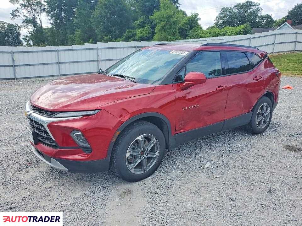Chevrolet Blazer 2023 2