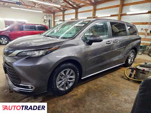 Toyota Sienna 2023 2