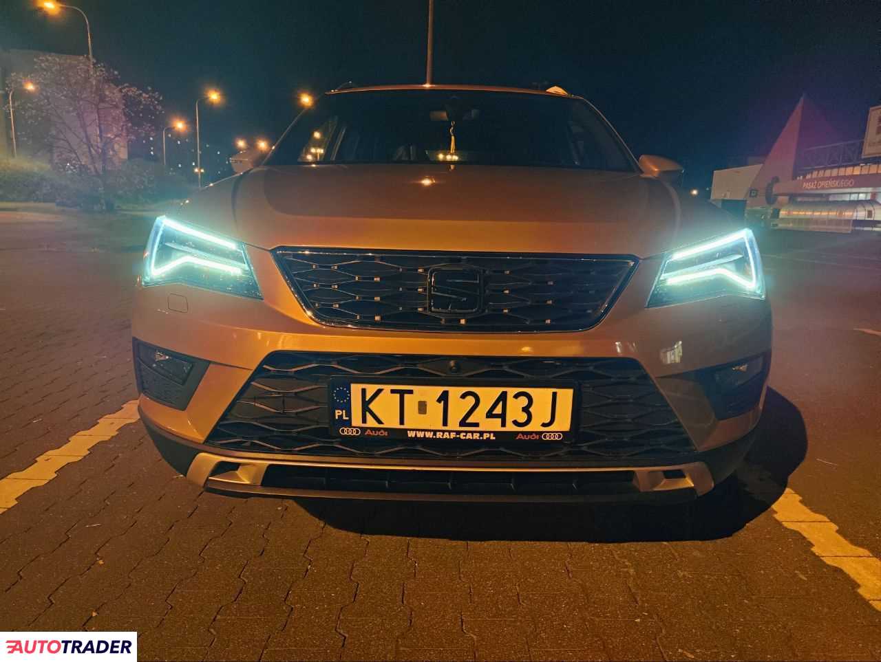 Seat Ateca 2017 1.4 150 KM Seat Ateca 2017 1.4 150 KM